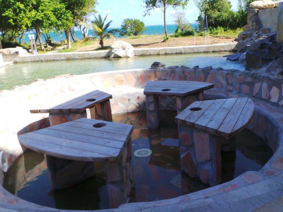 Hotel Cap Macabou Ле-Воклен Экстерьер фото